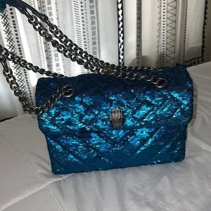Kurt Geiger London
Sequin Medium Kensington Crossbody Bag